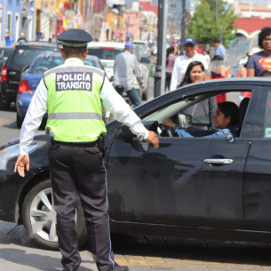 Manifestación policial